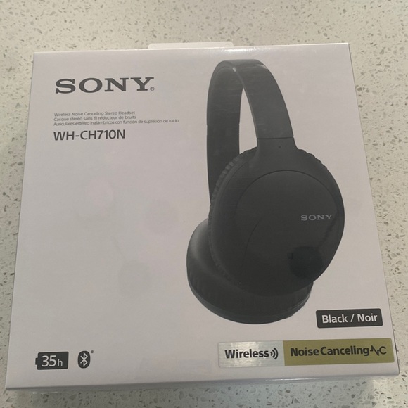 Sony Other - NWT SONY noise canceling headphones